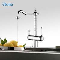 3 way instant boiling water tap hot water faucet with child lock