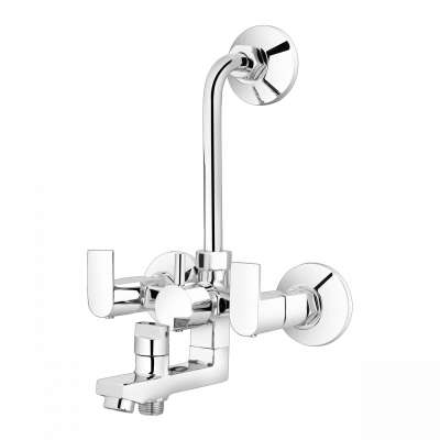 2019 new style cheap price wall mounted single handle zinc kitchen water faucet mixer with ABS cartridge